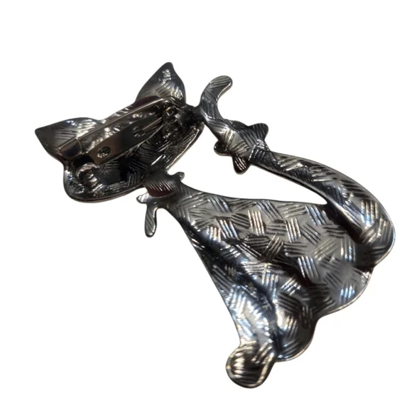 Cat Brooch - Picture 6 of 7